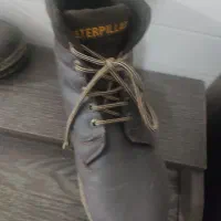 بوت چرم بوفالو کاترپیلر|کیف، کفش، کمربند|زنجان, |دیوار