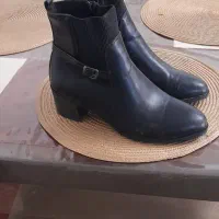 نیم بوت مشکی
