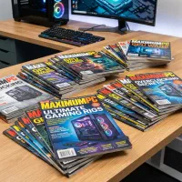 مجله دیجیتال Maximum PC - گیمینگ و سخت‌افزار PDF