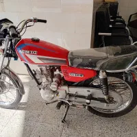 موتور ۱۲۵ مدل ۹۱