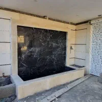 ساخت و نصب انواع(آبنما، شومینه، باربیکیو)|خدمات پیشه و مهارت|کرمان, |دیوار