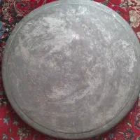 مجمع مسی قدیمی بزرگ|کلکسیون اشیاء عتیقه|کرمانشاه, |دیوار