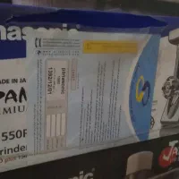 ست اکبند پاناسونیک اصل ژاپن  چرخ گوشت وسه کاره