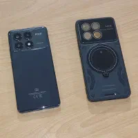 گوشی موبایل poco x6 pro در حد نو با بیمه و گارانتی|موبایل|اصفهان, کوجان|دیوار