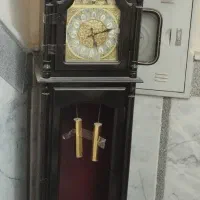 ساعت ایستاده