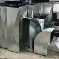 کانال سازی کولر داکت اسپلیت و گرد