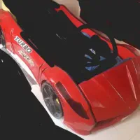 تخت خواب مدل ماشین پسرانه