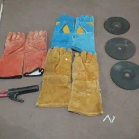 یه سری وسایل جوشکاری برای فروش