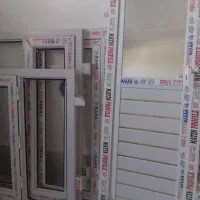 درب و پنجره دوجداره PVC +زیر قیمت بازار+ارسال