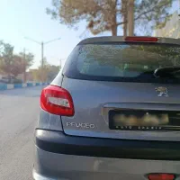 206 تمیز و شیک|خودرو سواری و وانت|میبد, |دیوار