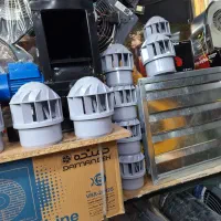 هواکش بلبرینگی گردان بدون برق‌ بادی|پنکه و تصفیه‌کنندهٔ هوا|اصفهان, شیخ اشراق|دیوار