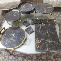 سرویس پذیرایی جنسش سنگ مرمر