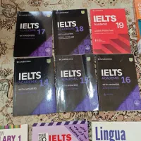 کتابهای زبان آیلتس و تافل|کتاب و مجله آموزشی|اصفهان, خواجو|دیوار