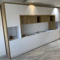 فروش کابینت نمایشگاه با جزیره 70 درصد|مصالح و تجهیزات ساختمان|یزد, |دیوار