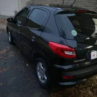 207 اتوماتیک پاناروما مدل 99 فرمان برقی بدون رنگ|خودرو سواری و وانت|ملایر, |دیوار