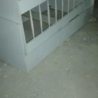 تخت گهواره ای درحدنو مناسب سیسمونی|تخت و صندلی بچه|مشهد, بلال|دیوار