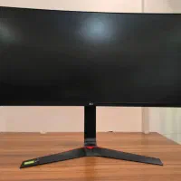 مانیتور خمیده LG 34GL750-B گیمینگ 34 اینچ