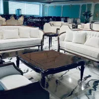 مبل چوبی براق تحویل 24 ساعته