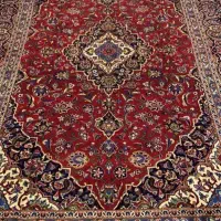 دو تخته فرش دستباف کاشان ۱۲ متری|فرش|قم, زنبیل آباد|دیوار