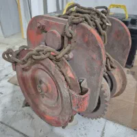 جرثقیل سقفی ترولی چرخنده سه تن شش متری