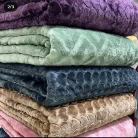 پتو شادیلون تک رنگ و تک درخت عمده و تک فروشی|رختخواب، بالش، پتو|قزوین, |دیوار