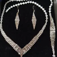 سرویس نقره 925عیار|جواهرات|تهران, خزانه|دیوار