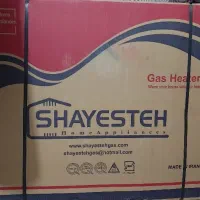 بخاری شومینه سفید