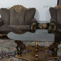 مبل هفت نفره کارکرده|مبلمان خانگی و میز عسلی|پردیس, فاز ۳|دیوار