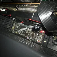 سیستم گیمینگ با مانیتور