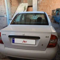 ماشین تیبا یک|خودرو سواری و وانت|مینودشت, |دیوار