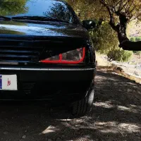 پژو ۴۰۵ مشکی ۸۳