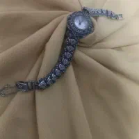 ساعت نقره با اویز|جواهرات|کرج, کرج نو|دیوار