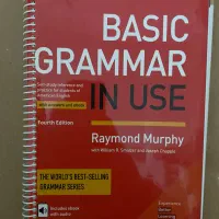 کتاب زبان- Basic Grammar in use