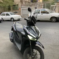 کلیک ۱۲۵|موتورسیکلت|تهران, آشتیانی|دیوار