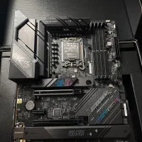 مادربرد ایسوس ROG STRIX B760 F GAMING WIFI DDR5|قطعات و لوازم جانبی رایانه|تهران, بنی‌هاشم|دیوار