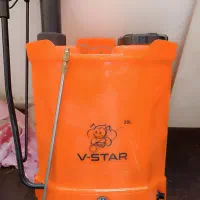 'سمپاش ۲۰لیتری vstar شارژی