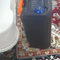 اسپیکر شارژی برقی میکروفون دار