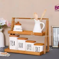 استند چوبی آشپزخانه نظم دهنده|آب‌چکان و نظم‌دهنده ظروف|قم, پردیسان|دیوار