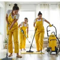 نیازمند پرستار. خدماتی. نظافت