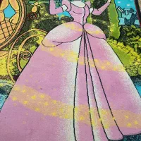 فرش ماشینی کارتونی