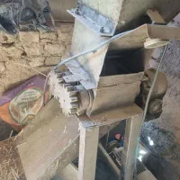 دستگاه  جو گندم خرد کن پرک