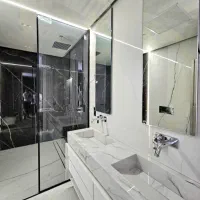 سعادت‌آباد - عمارت‌برند/۲۴۵متر/ سبک‌معماری‌مینیمال|فروش آپارتمان|تهران, سعادت‌آباد|دیوار