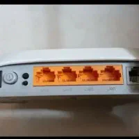 مودم adsl تی پی لینک tplink|مودم و تجهیزات شبکه|اراک, |دیوار