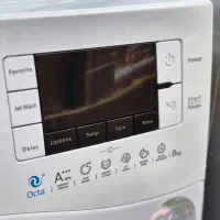 لباسشویی اسنوا ۸ کیلویی D80 آکبند|ماشین لباسشویی و خشککن لباس|مشهد, توس (بلوار توس)|دیوار