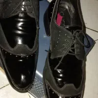 کفش تمام چرم برند اورجینال gucci