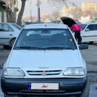 پراید 131 مدل 94 بدون رنگ