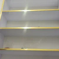 ویترین جا دار مناسب مغازه و سالن در حدنو|کتابخانه، شلف، قفسه‌های دیواری|قرچک, زیبا شهر|دیوار