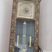 ساعت ایستاده برنزی|صنایع دستی و سایر لوازم تزئینی|فردوسیه, |دیوار