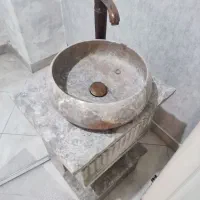 روشویی همراه باشیرالات کاملا سالم|لوازم سرویس بهداشتی|اسلام‌شهر, شهرک مفیدی|دیوار