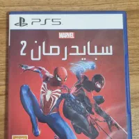 بازی مرد عنکبوتی برای ps5|کنسول، بازی ویدئویی و آنلاین|بندر انزلی, انصار الحسین|دیوار